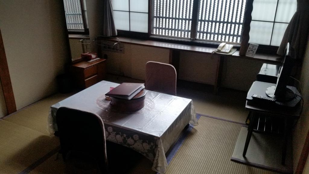 Henmi Ryokan Hakodate Zimmer foto